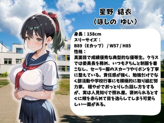 嫌われ者のキモオジ教師は生徒を呼び出してこっそり○しています  被害者11人目 優等生ゆい サンプル1