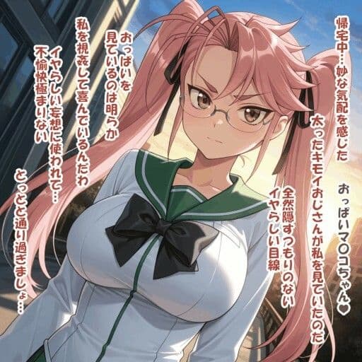 パイズリ異能力おじさん 察知 編 サンプル1