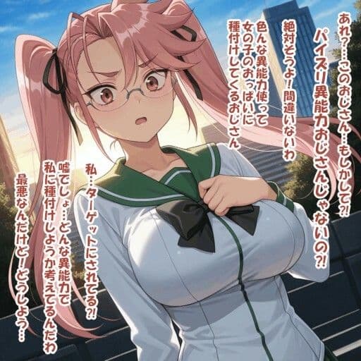 パイズリ異能力おじさん 察知 編 サンプル2