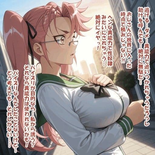 パイズリ異能力おじさん 察知 編 サンプル3