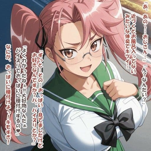 パイズリ異能力おじさん 察知 編 サンプル4