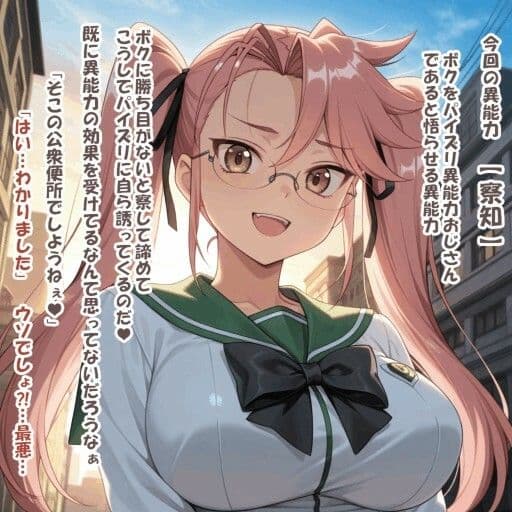 パイズリ異能力おじさん 察知 編 サンプル6