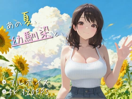 【4K高画質120FPS】あの夏、幼馴染と、