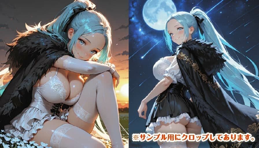 【4K】天乃のメイド ビキニフェスティバル ジャスミン編 サンプル6
