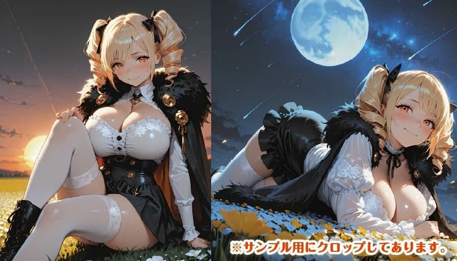 【4K】天乃のメイド ビキニフェスティバル プラム編 サンプル6