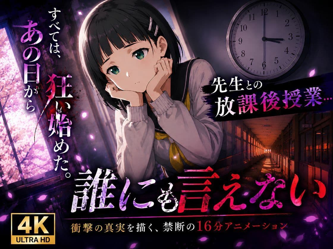 【4Kアニメ】憧れの企業に就職した私が知った、誰にも言えない秘密‥ サンプル1