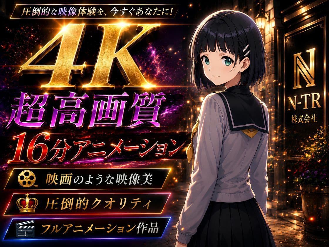 【4Kアニメ】憧れの企業に就職した私が知った、誰にも言えない秘密‥ サンプル2