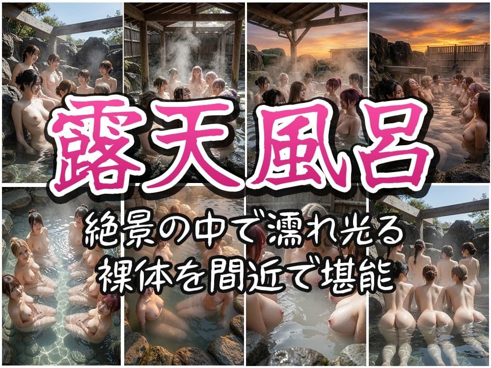 【写真集】女湯に突入 〜全裸の美女たちをあらゆる角度から撮影〜 サンプル6