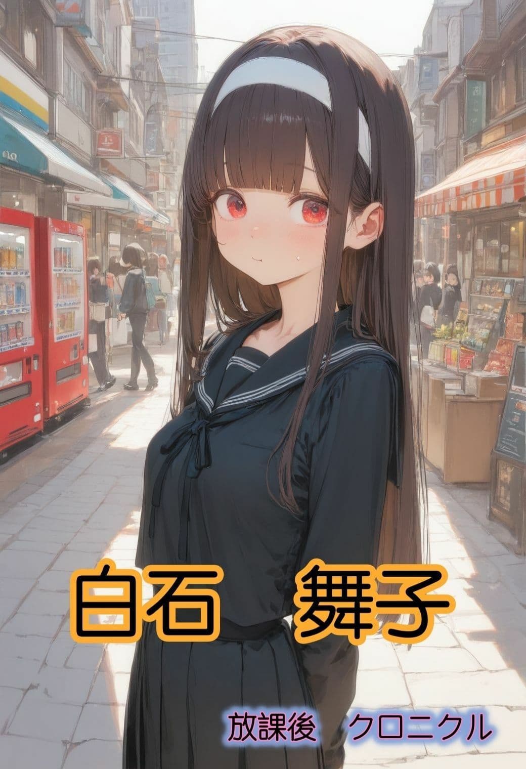 放課後  クロニクル  白石 サンプル1