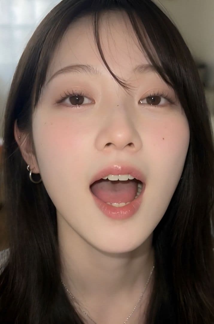 AIくちフェチ動画1 サンプル1