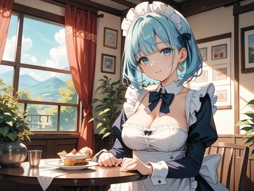農作業美女とメイド喫茶と浴衣美女 サンプル4