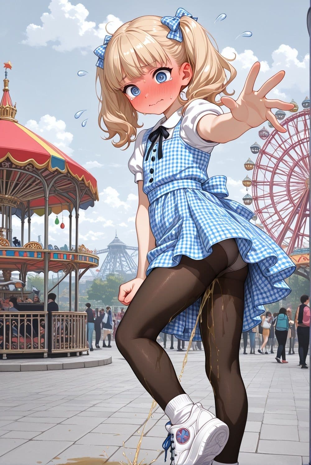 大盛況！おもらしパーク サンプル1
