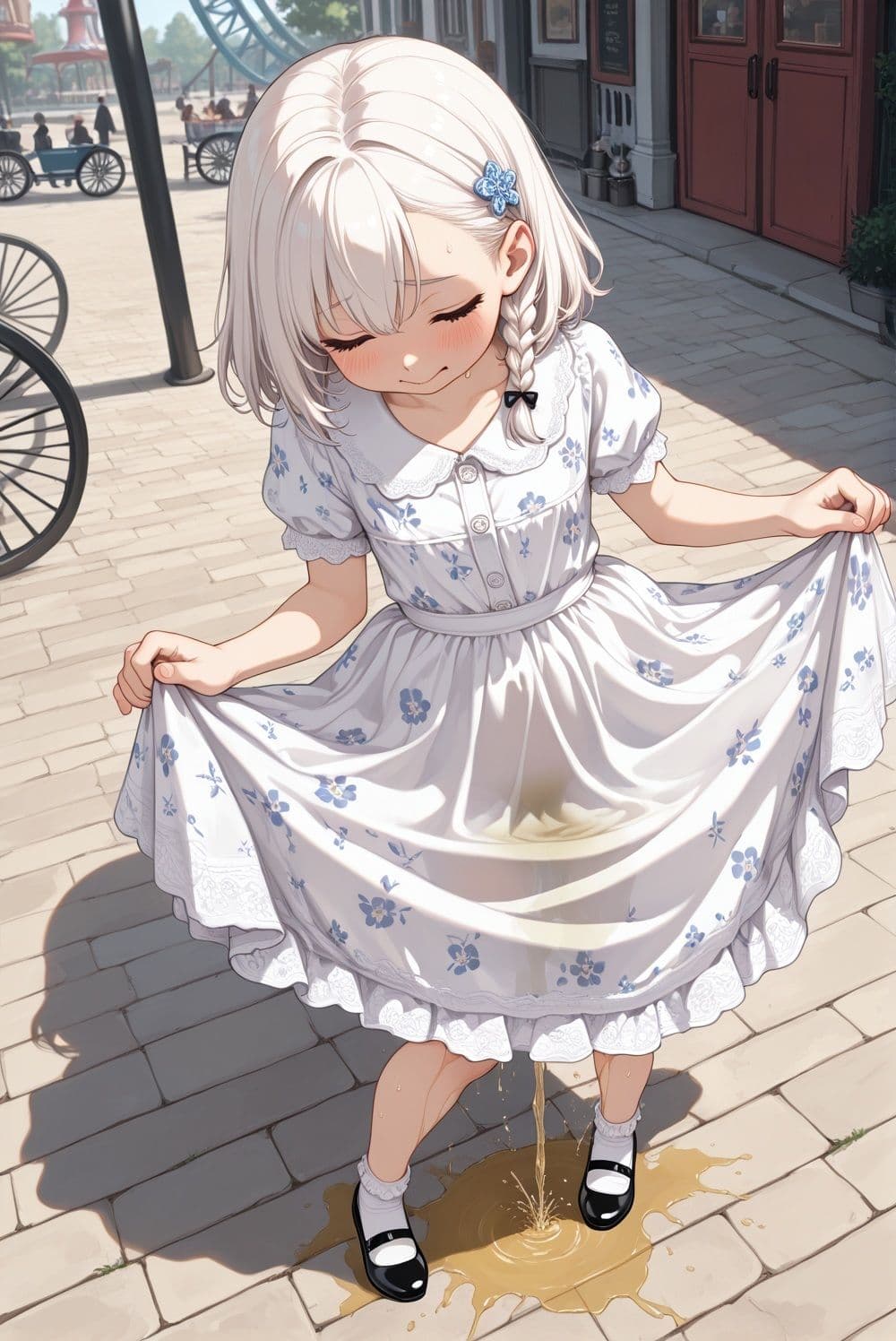 大盛況！おもらしパーク サンプル2