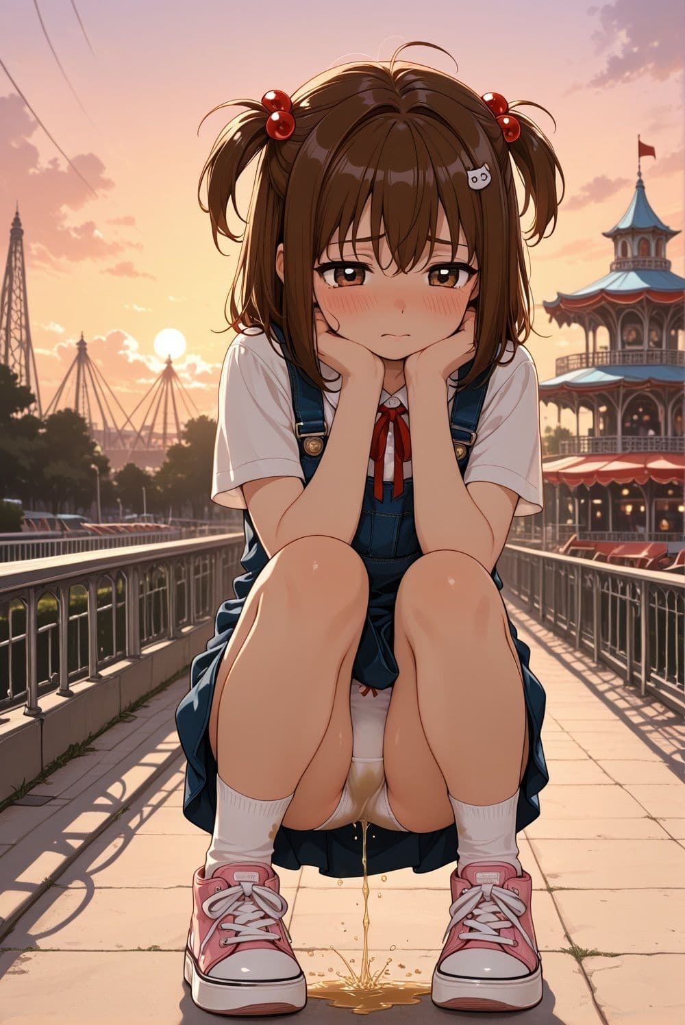 大盛況！おもらしパーク サンプル3