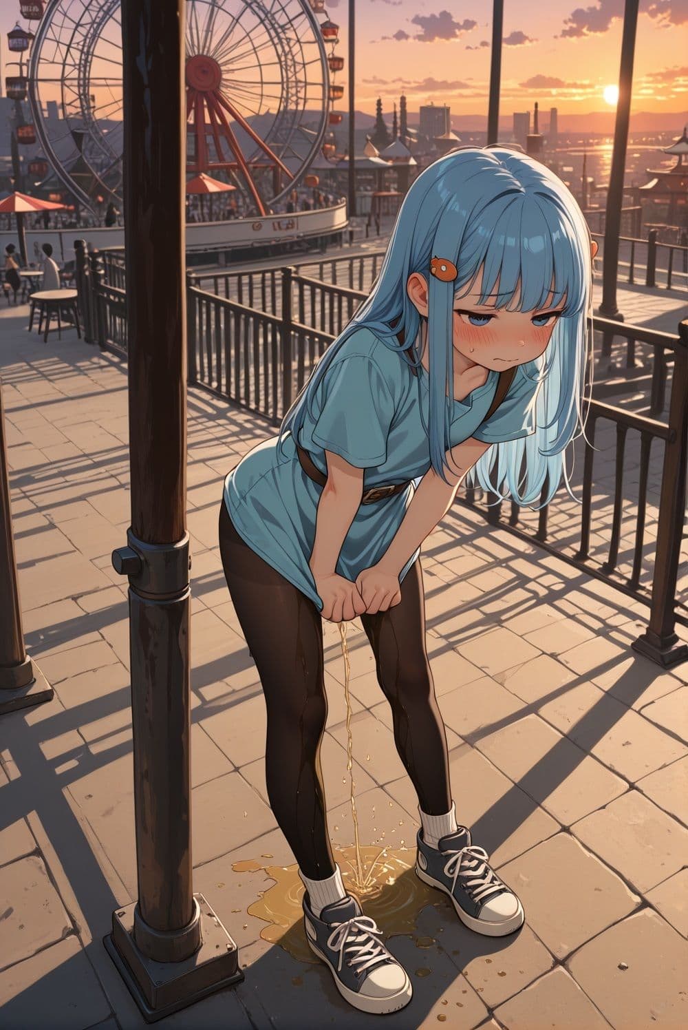 大盛況！おもらしパーク サンプル4