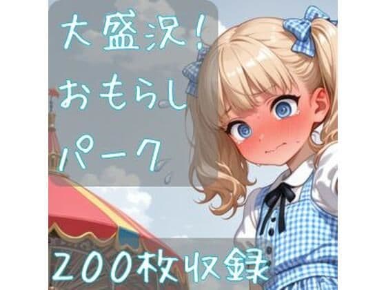 大盛況！おもらしパーク