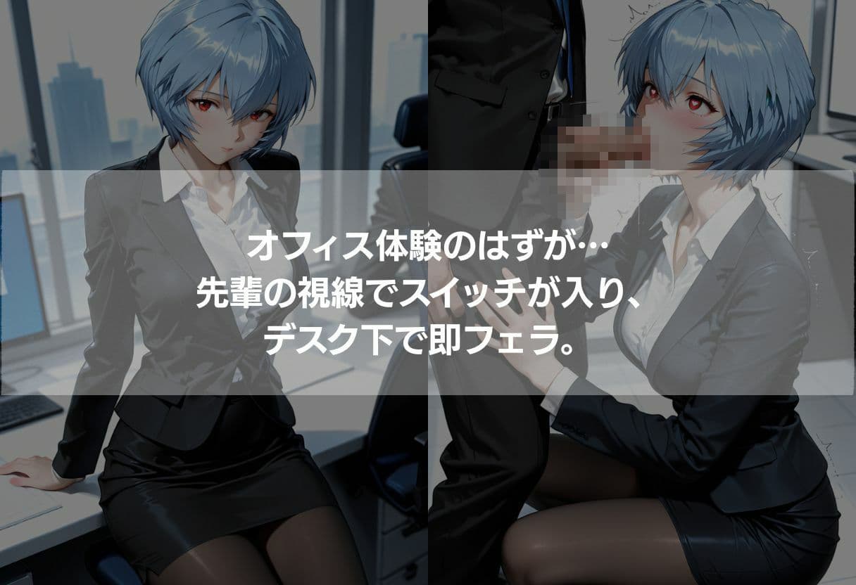 【アニメ同人】色々なお仕事体験に行ったらビッチがスイッチ入っちゃってエッチな事をする。〜制服姿で416枚の濃厚記録〜 サンプル2