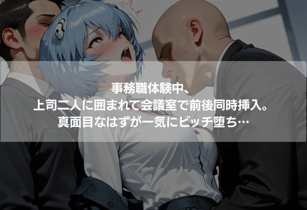 【アニメ同人】色々なお仕事体験に行ったらビッチがスイッチ入っちゃってエッチな事をする。〜制服姿で416枚の濃厚記録〜 サンプル3