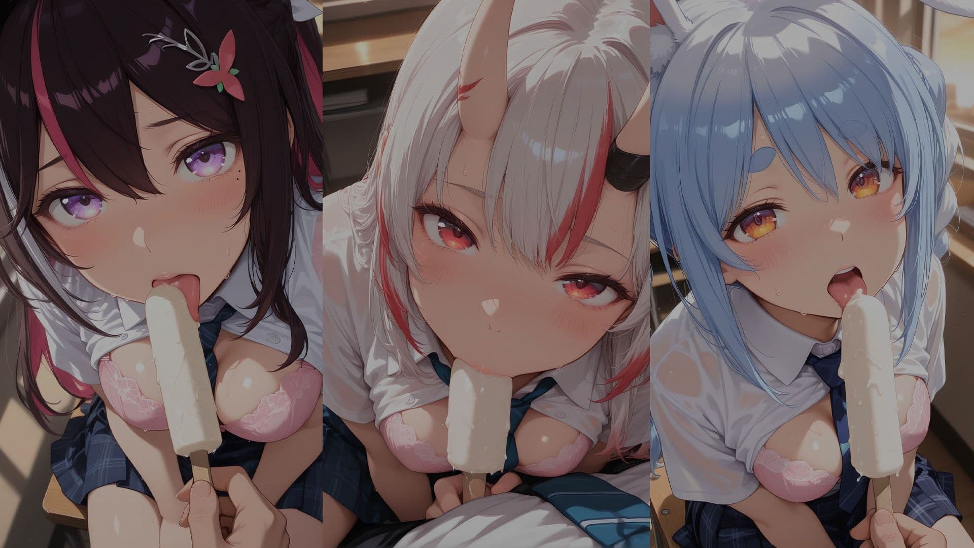 あの子はアイドル〜放課後の教室で…編〜  （ホ●ライブ バージョン ） サンプル3