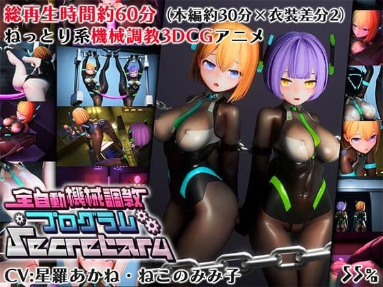 全自動機械調教プログラムSecretary【v1.1】