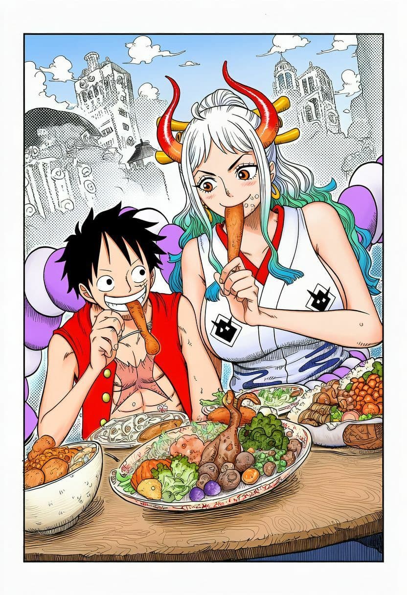 ルフ〇ヤマ〇いちゃいちゃ画像集5 サンプル2