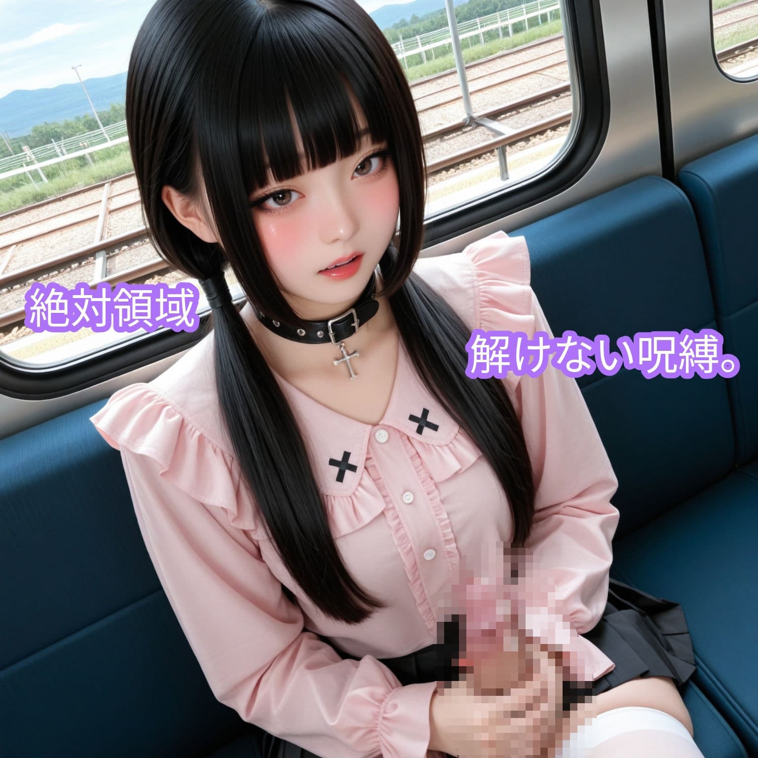 【白ニーハイ】地雷系女子の叡智な1日【実写系】 サンプル3