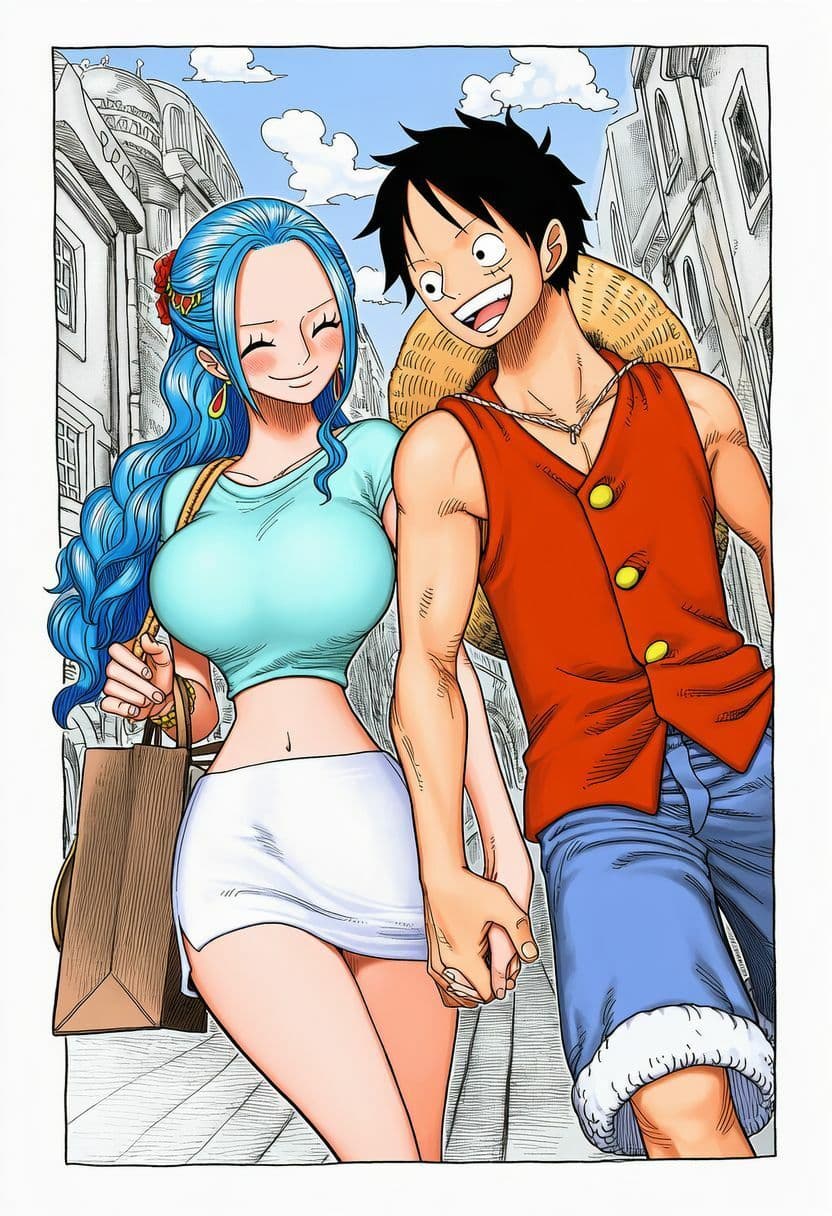 ルフ〇ビ〇いちゃいちゃ画像集3 サンプル2