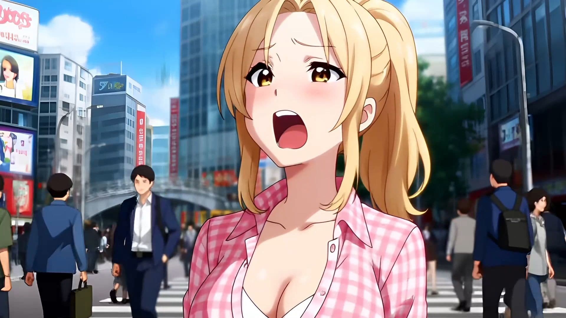 えっちなくしゃみ？アンソロジー（MP4アニメ）/ For Adults？ A Sneeze Anthology （MP4 Anime） サンプル8