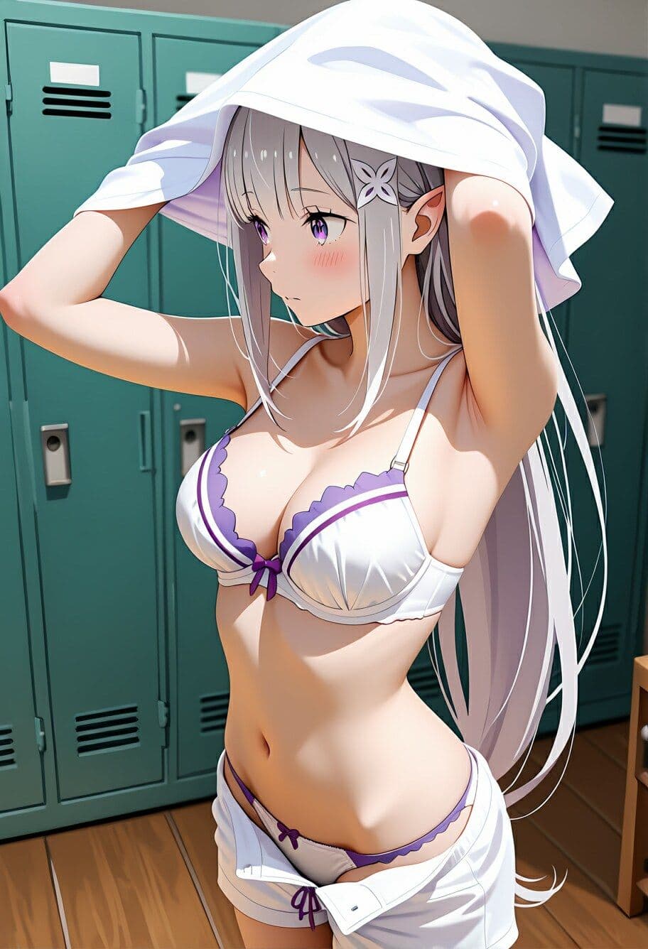 エ〇リアの夏の催〇ビーチ 〜アプリの誘惑〜 サンプル1