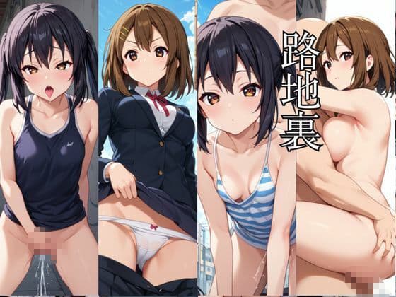 時間停止アプリでレ〇プ天国！？凝縮絶頂で最高の快感体験を！【中○梓＆平○唯】 サンプル1
