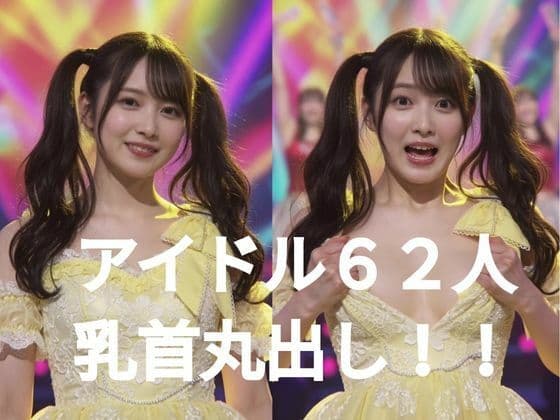 アイドルがライブ中にテンション上がりすぎて「出るよ!乳首出るよ!」と叫びながら服を破り捨ておっぱい全開! 大勢のファンが見てる前で乳首見せびらかし連発の衝撃映像