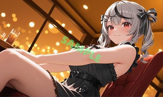 沙〇叉クロヱラウンジ（400 枚）