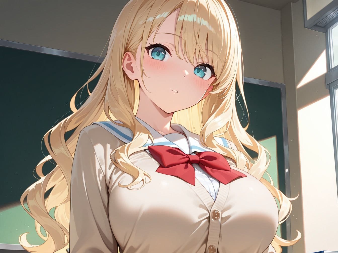 かまってちゃんな白ギャルJKと欲望のままに孕ませ中出しSEX サンプル1