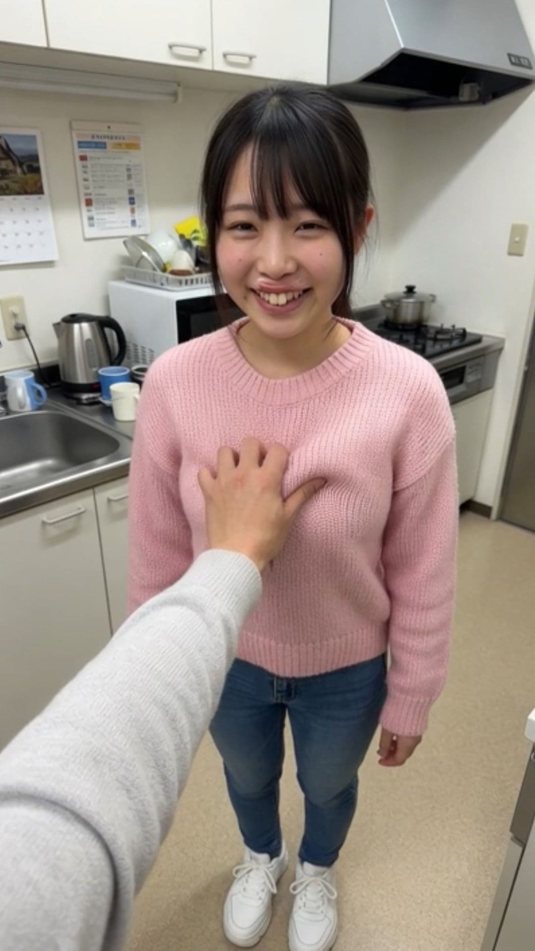 新入社員 給湯室 課長 先輩 いたずら 不倫 セクハラ ブラジャー パンティ OL 職場 サンプル2
