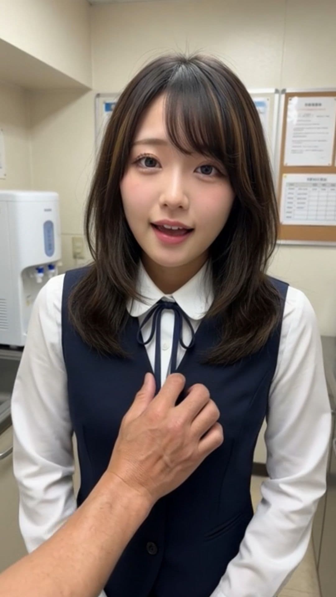 新入社員 給湯室 課長 先輩 いたずら 不倫 セクハラ ブラジャー パンティ OL 職場 サンプル5