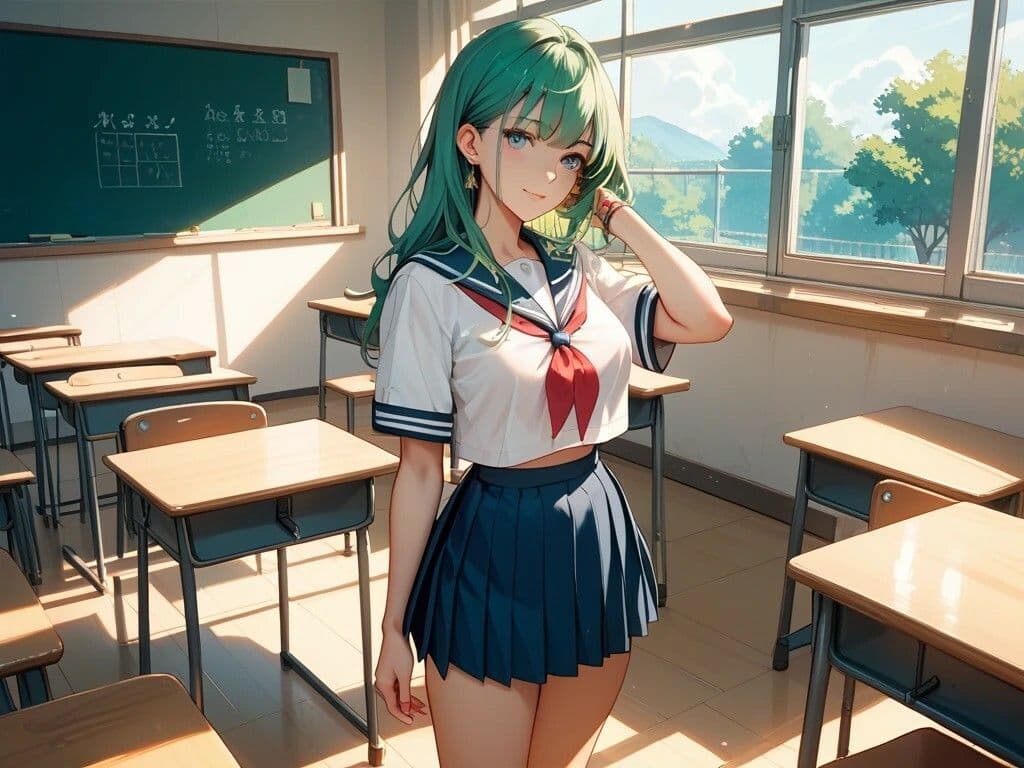 野球スタジアムチアガールと温泉美女とセーラー服美女 サンプル8