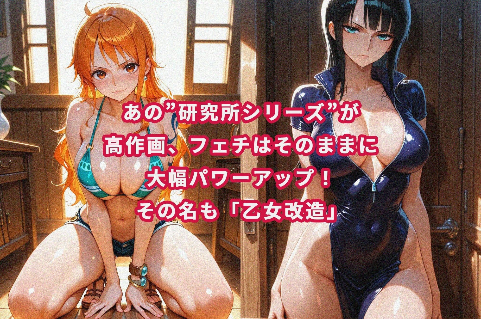 【乙女改造】ナ〇×ロビ〇 サンプル2