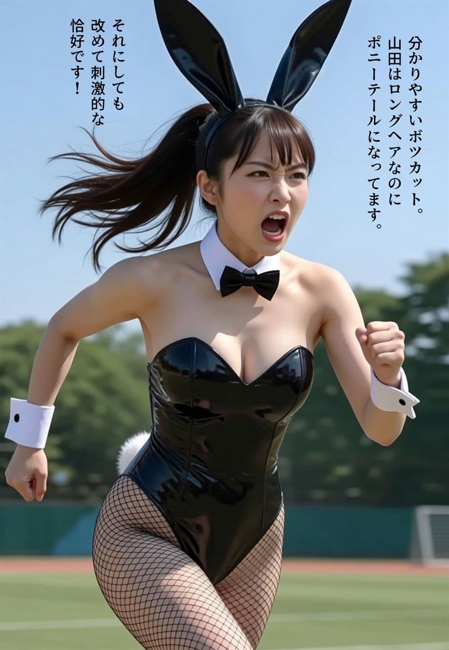 【衝撃！】バニーガールにされていく男たち  画集 サンプル5