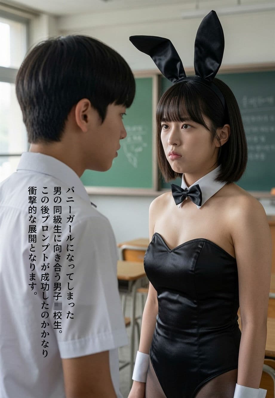 【衝撃！】バニーガールにされていく男たち  画集 サンプル8