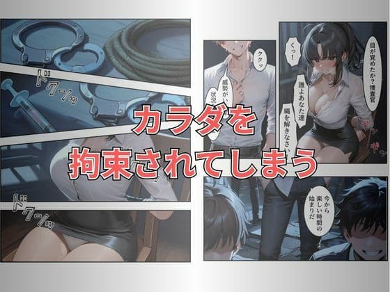 【セリフ有り】潜入失敗！イカされ続ける巨乳捜査官 屈辱の快楽堕ち サンプル5