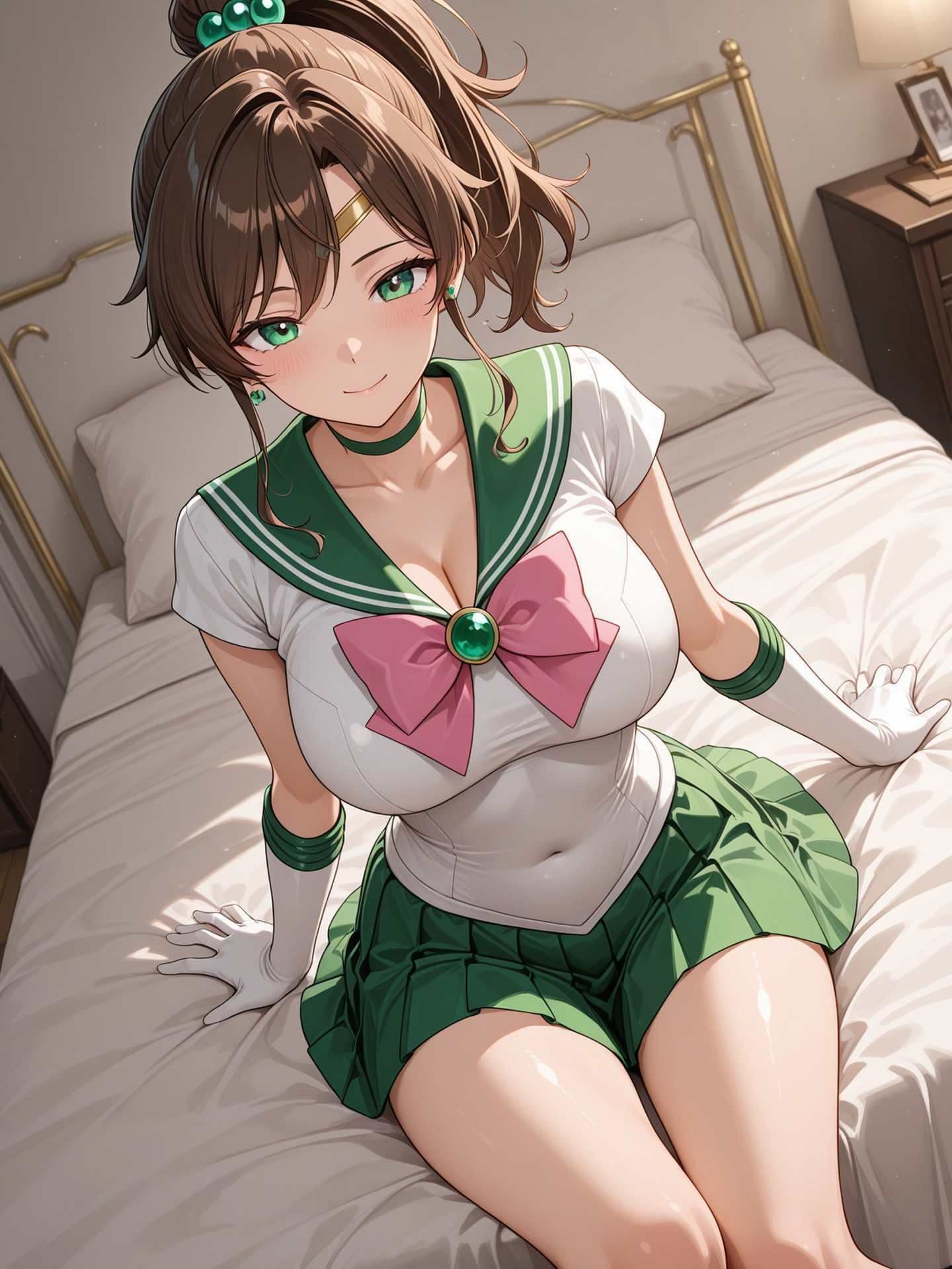 ジュピターさんと濃厚セックス！ サンプル1