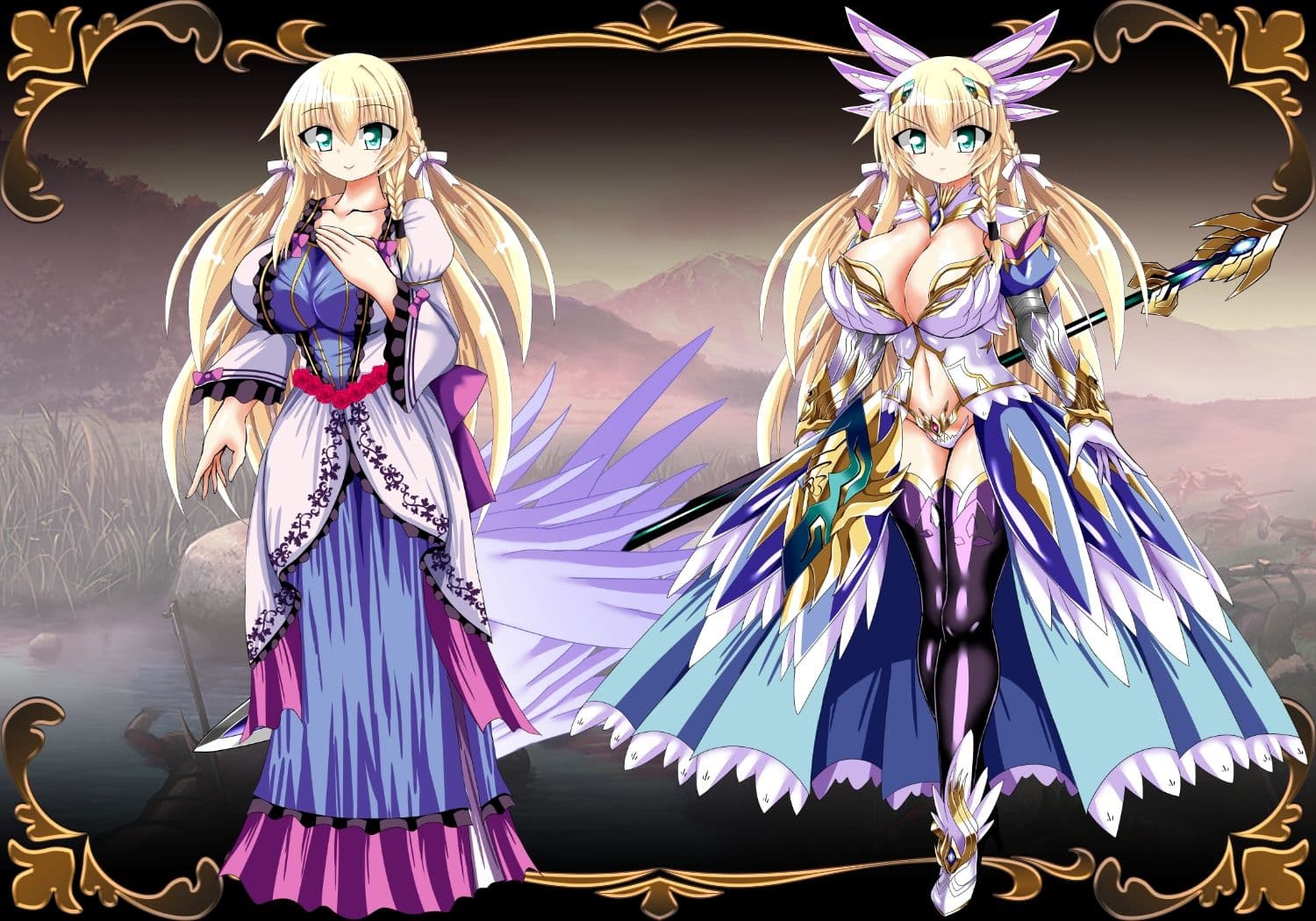 エデンズスクラーヴィン  淫獄の隷姫ルシフェル編 サンプル1