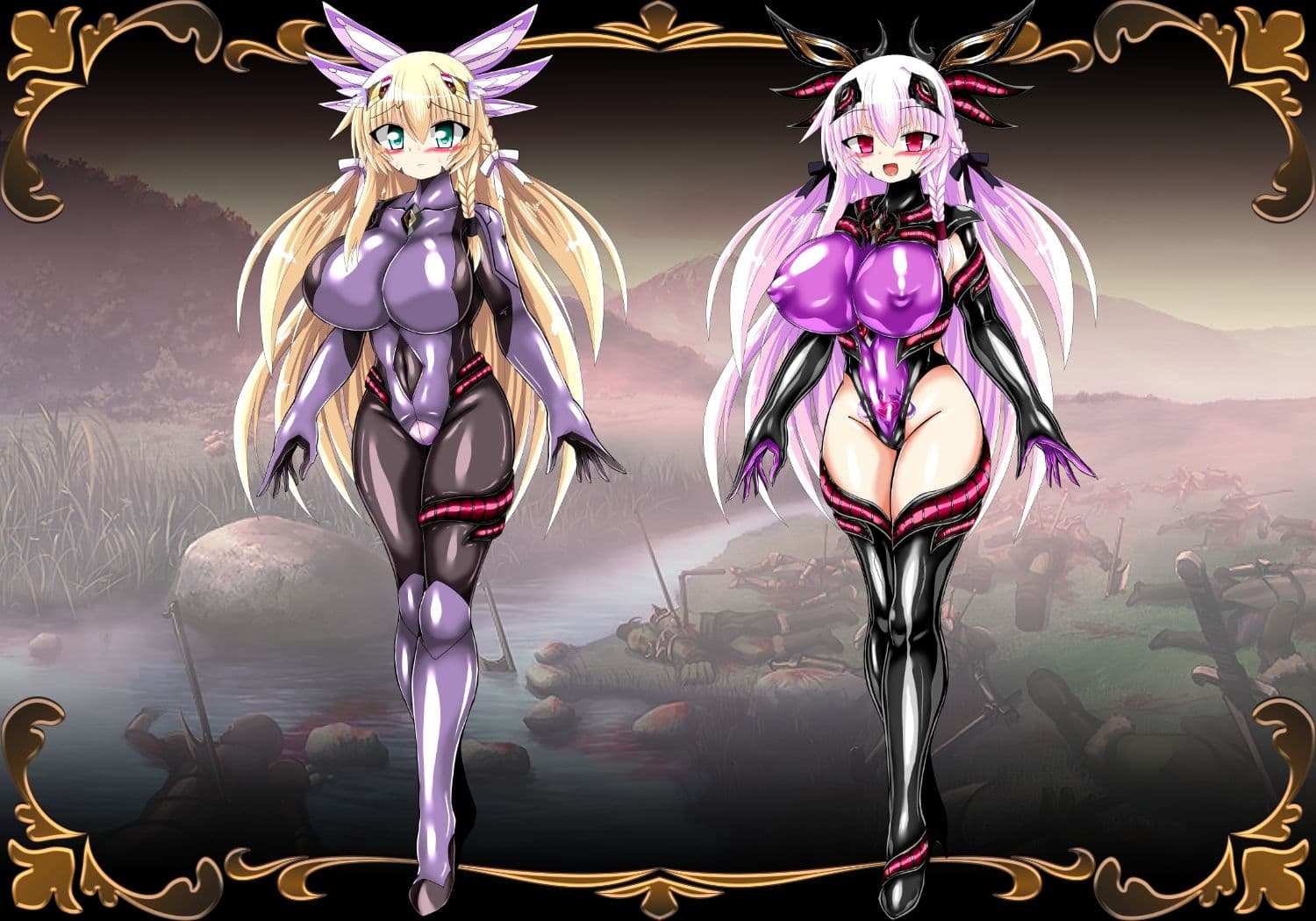 エデンズスクラーヴィン  淫獄の隷姫ルシフェル編 サンプル2