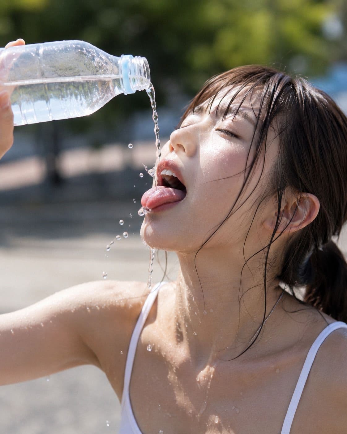 ごくり。飲む美女 / Gokuri: Drinking Beauties サンプル1