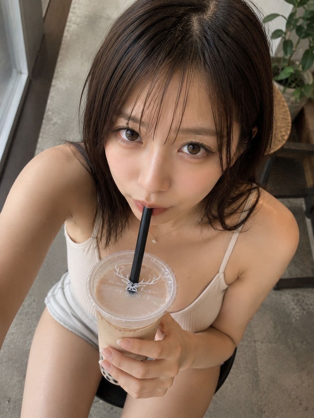 ごくり。飲む美女 / Gokuri: Drinking Beauties サンプル3