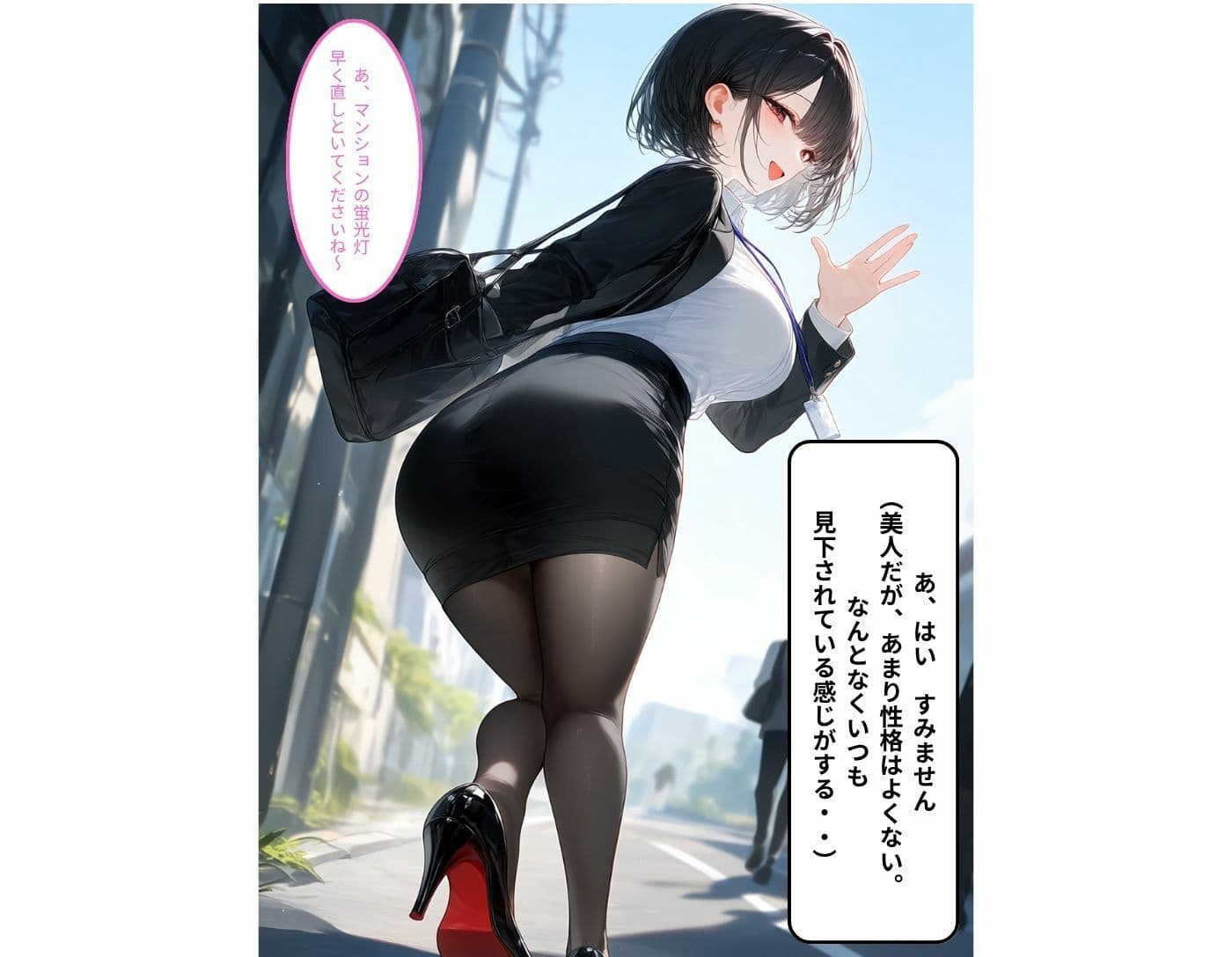 酔っぱらった近所のOLさんをめちゃくちゃする話 サンプル1