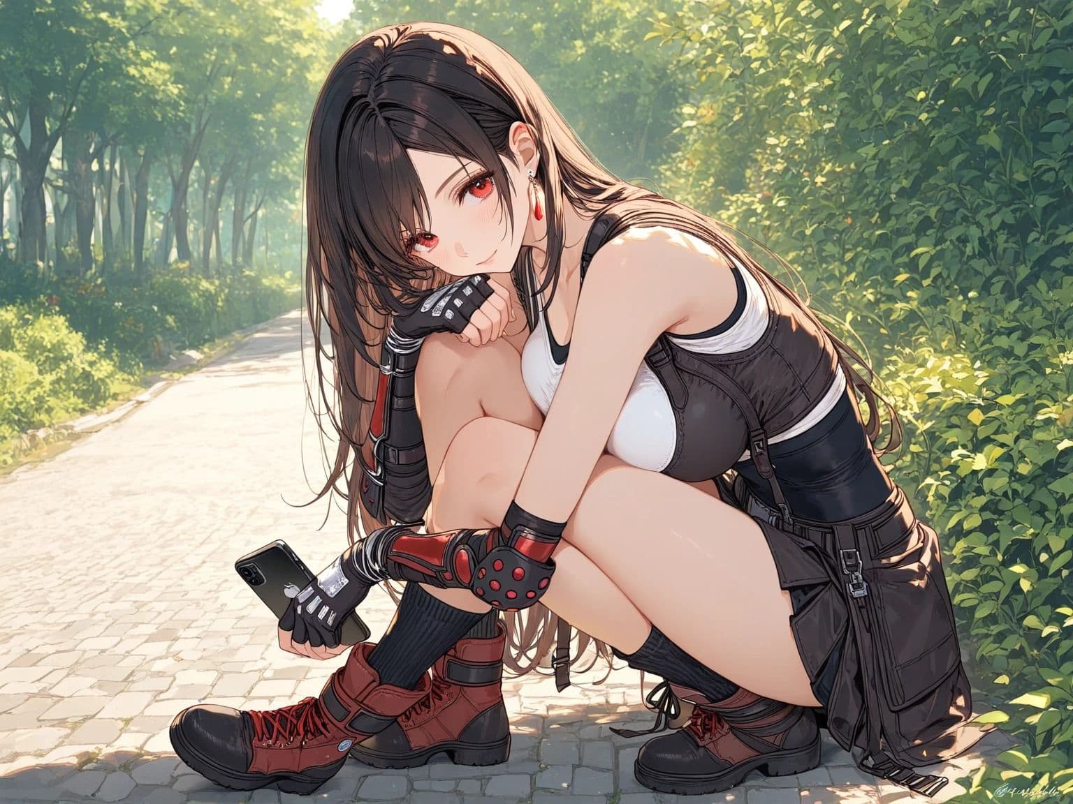 跳ね回る双丘 サンプル1