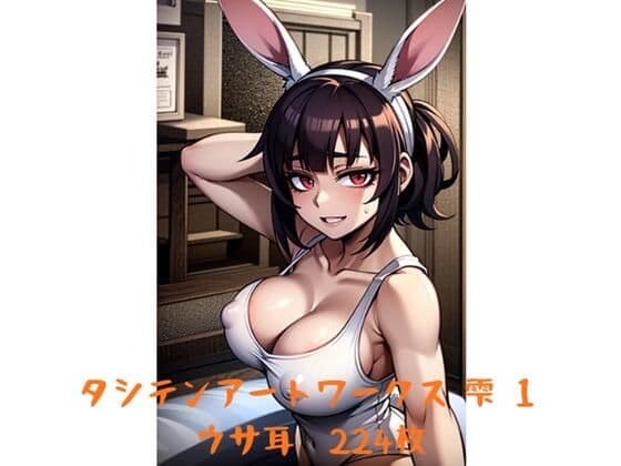 タシテンアートワークス  雫  1  ウサ耳  224枚