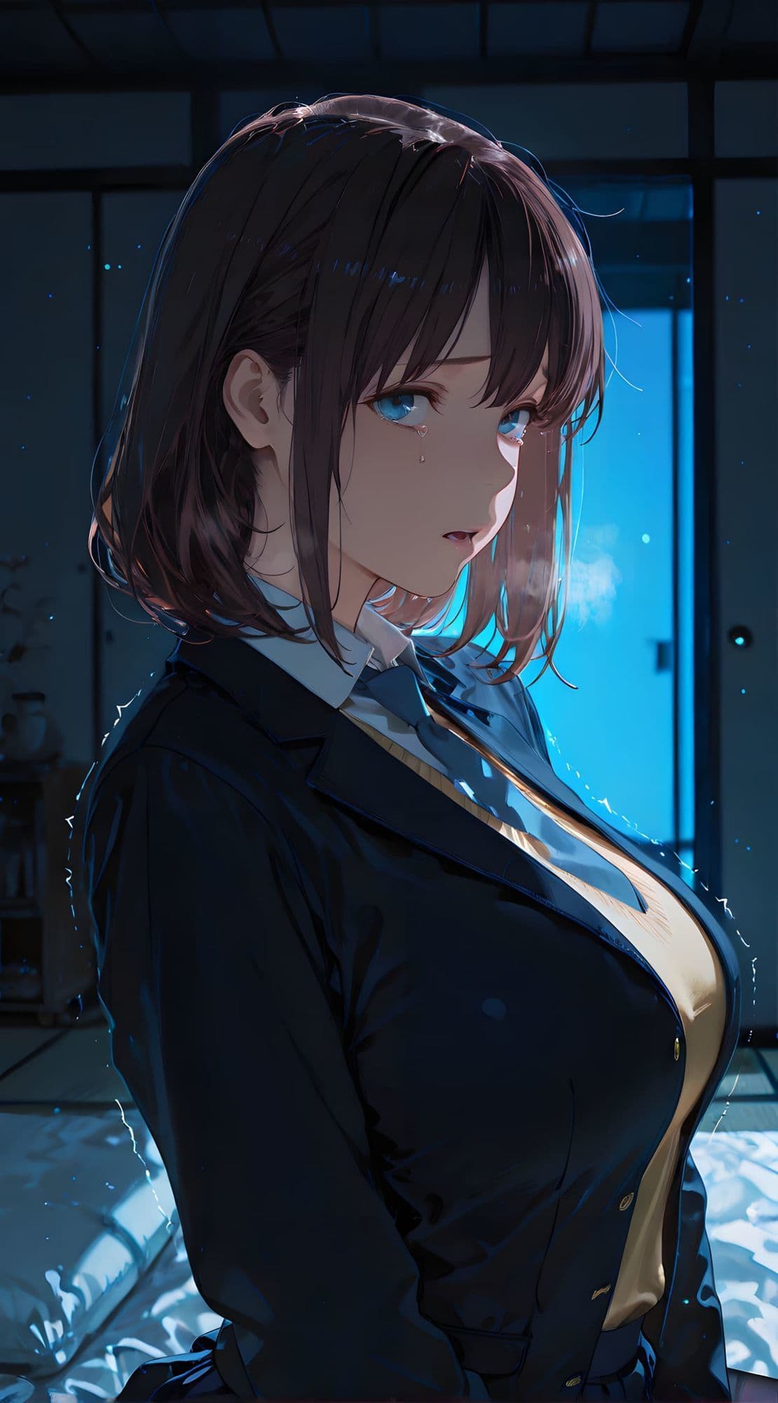 支配される巨乳巫女と女子校生  〜ア〇ちゃんとジ〇目ちゃん 凌●記録〜 サンプル1