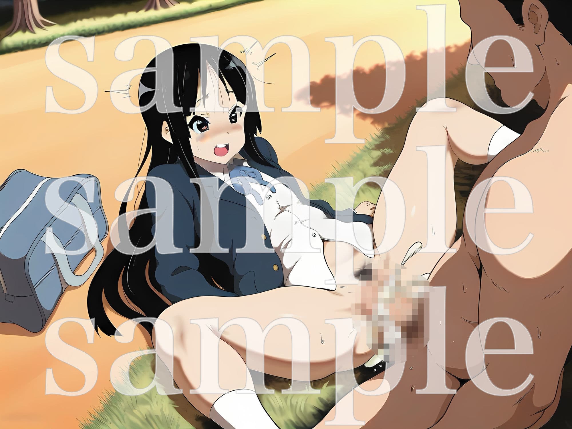 放課後挿入タイム同学年セット〜ゆい＆みお＆りつ＆むぎ サンプル2
